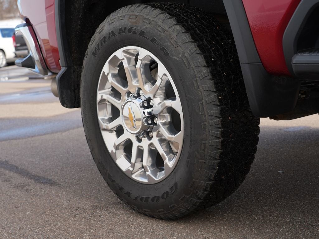 2025 Chevrolet Silverado 3500 HD LTZ