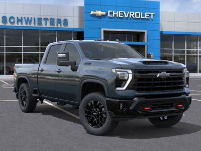 2026 Chevrolet Silverado 3500 HD LTZ