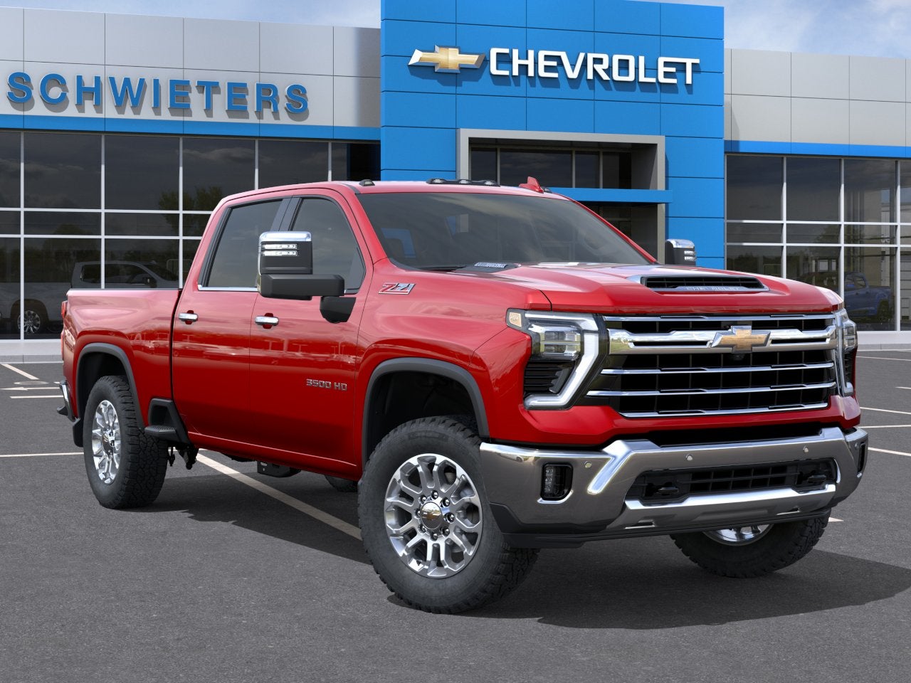 2026 Chevrolet Silverado 3500 HD LTZ
