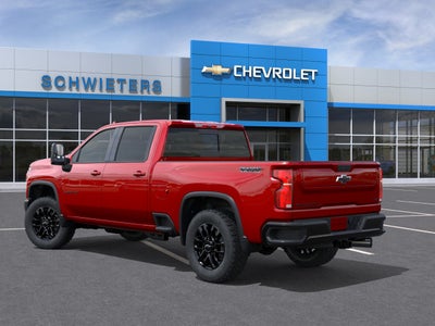 2026 Chevrolet Silverado 3500 HD LTZ