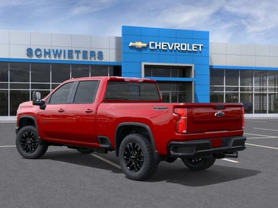 2026 Chevrolet Silverado 3500 HD LTZ