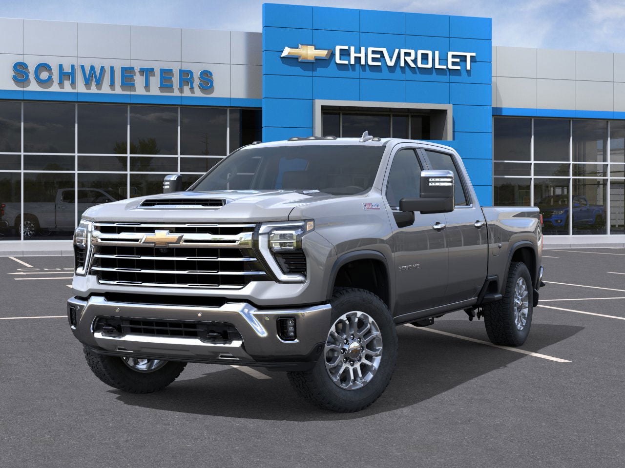 2026 Chevrolet Silverado 3500 HD LTZ
