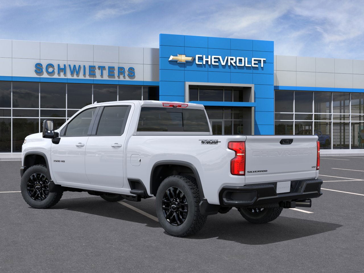 2026 Chevrolet Silverado 3500 HD LTZ