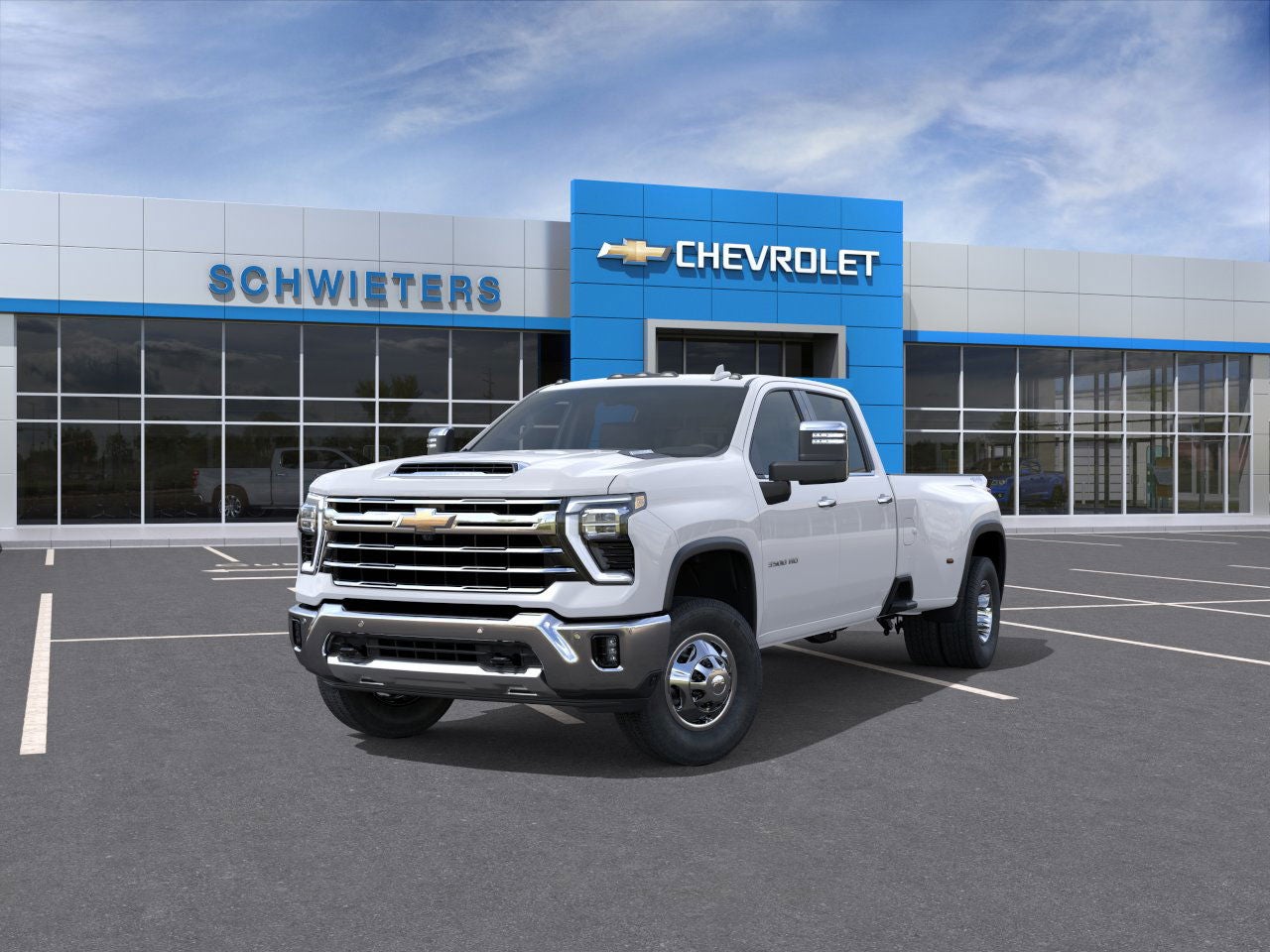 2026 Chevrolet Silverado 3500 HD LTZ