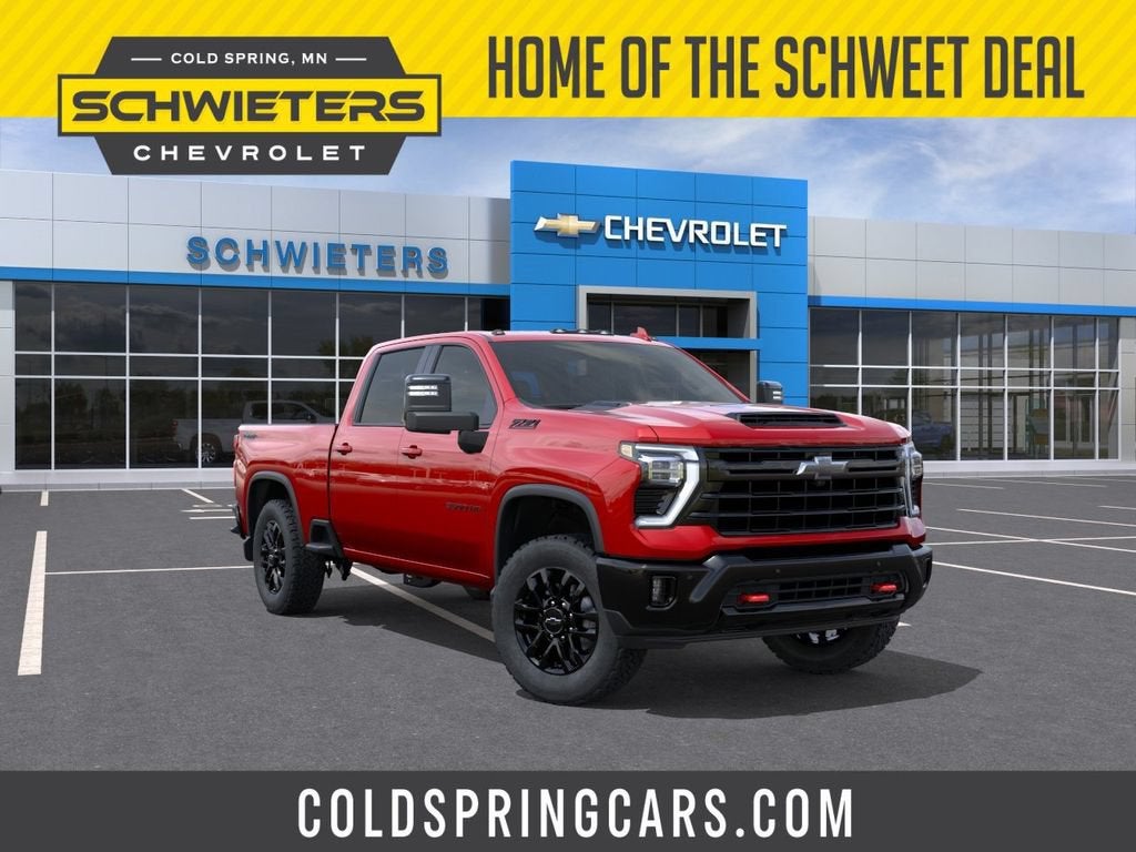 2026 Chevrolet Silverado 3500 HD LTZ