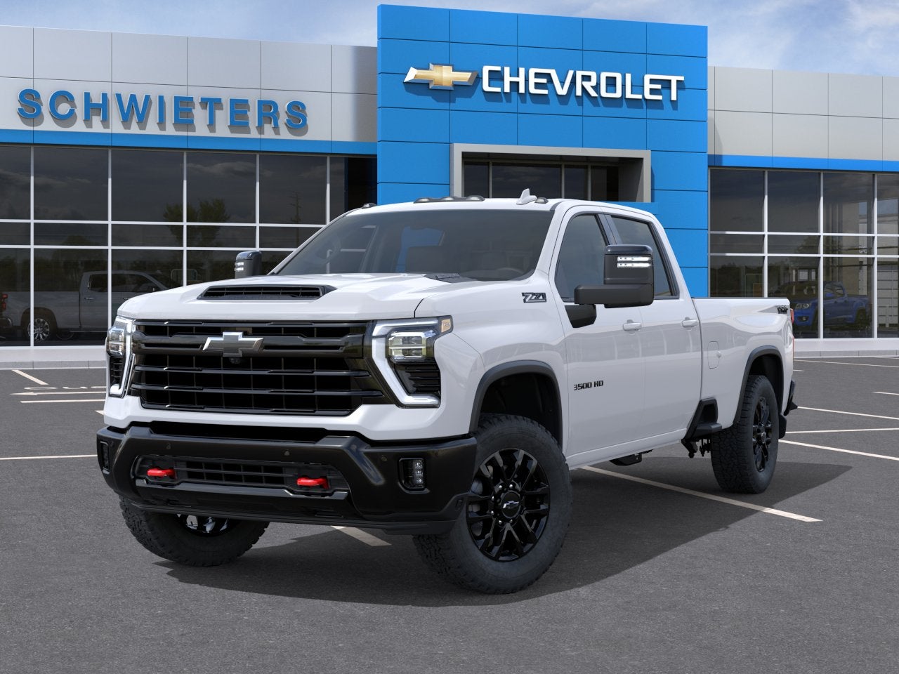 2026 Chevrolet Silverado 3500 HD LTZ