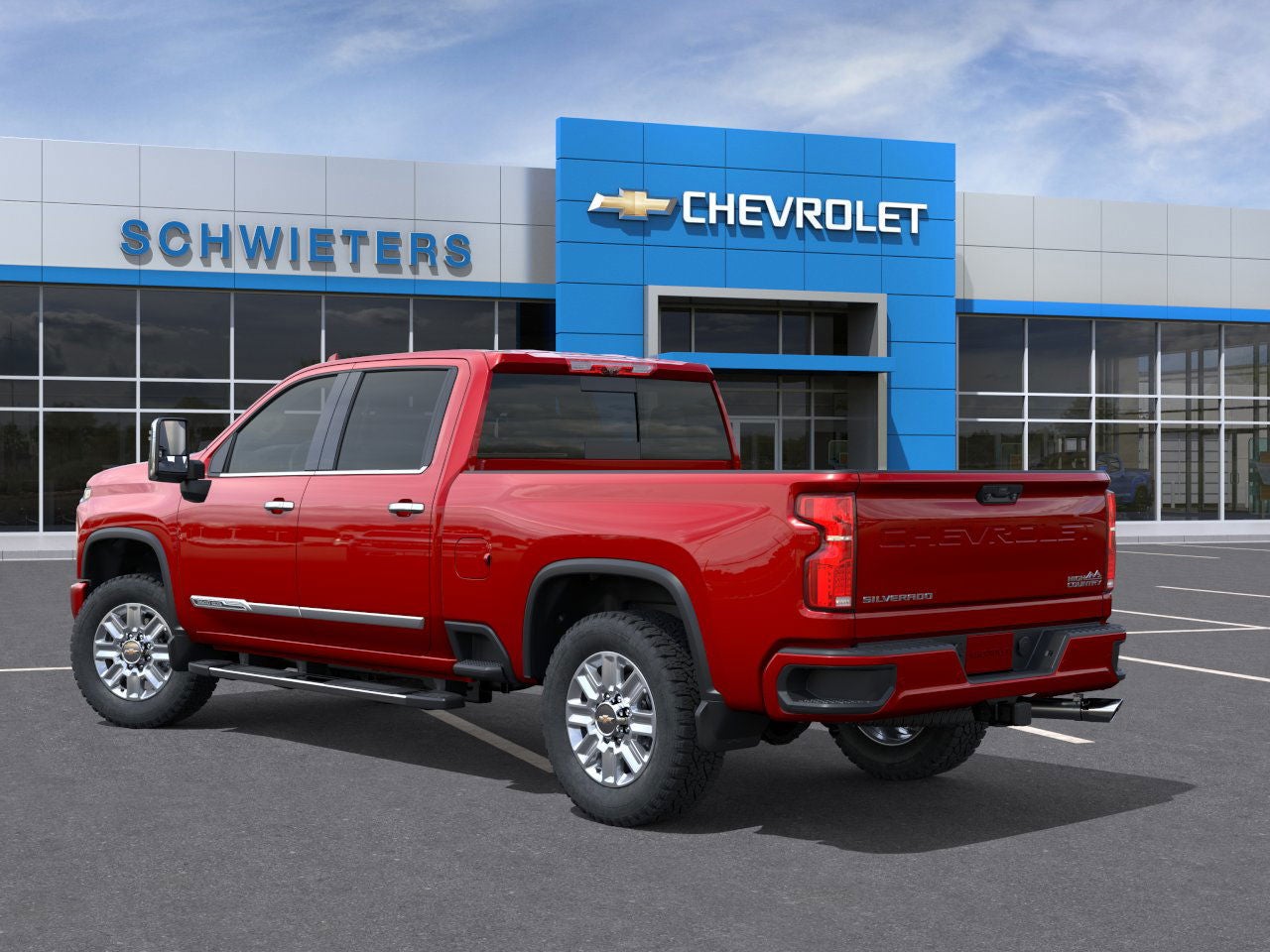 2026 Chevrolet Silverado 3500 HD High Country