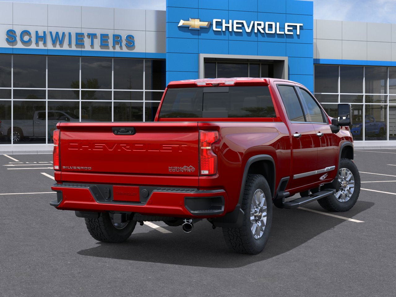 2026 Chevrolet Silverado 3500 HD High Country