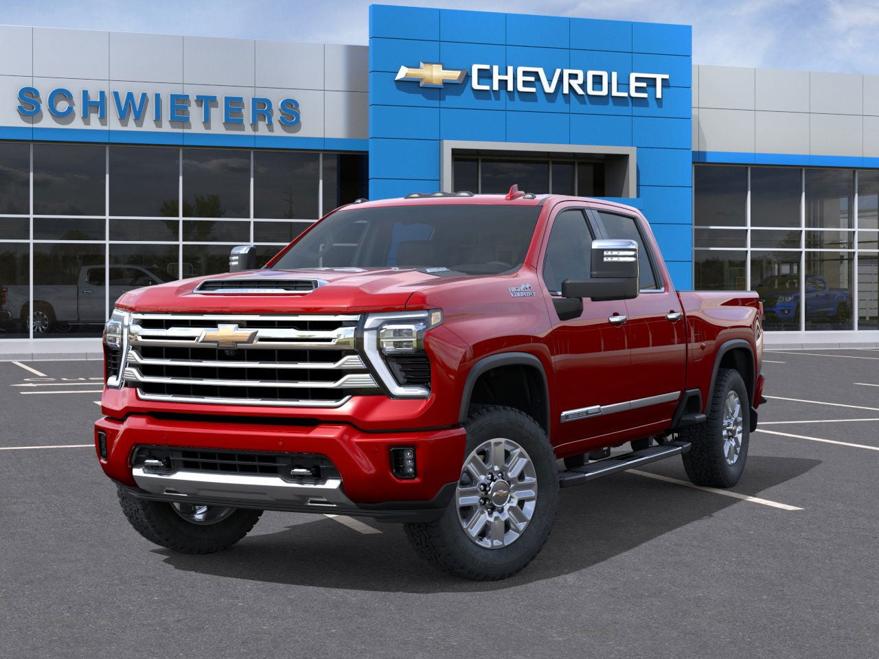 2026 Chevrolet Silverado 3500 HD High Country