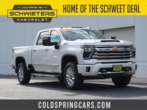 2025 Chevrolet Silverado 3500 HD High Country