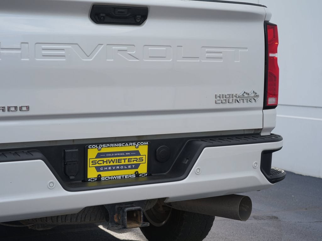 2025 Chevrolet Silverado 3500 HD High Country