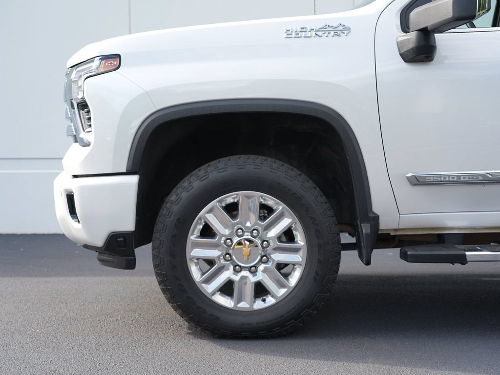 2025 Chevrolet Silverado 3500 HD High Country