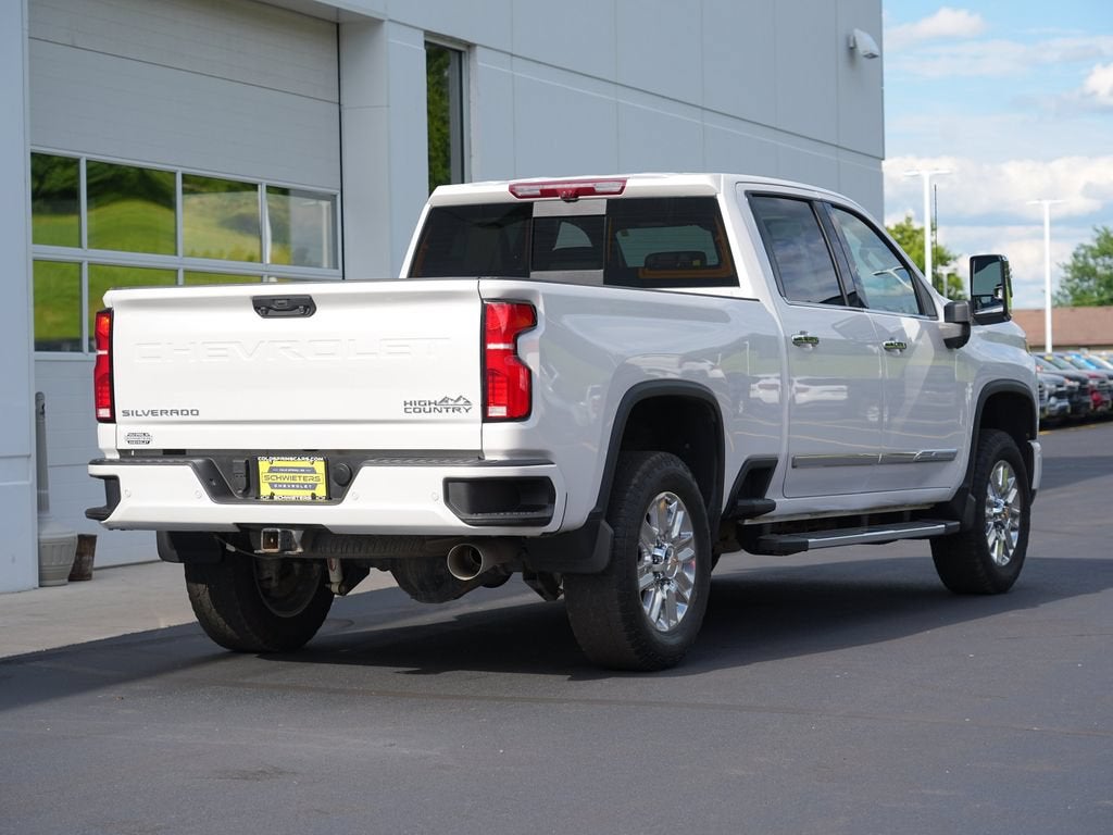 2025 Chevrolet Silverado 3500 HD High Country