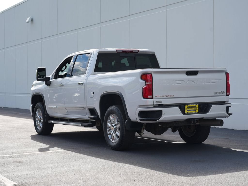 2025 Chevrolet Silverado 3500 HD High Country