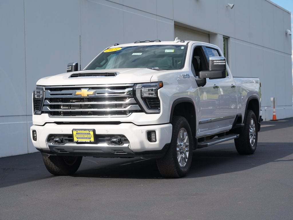 2025 Chevrolet Silverado 3500 HD High Country