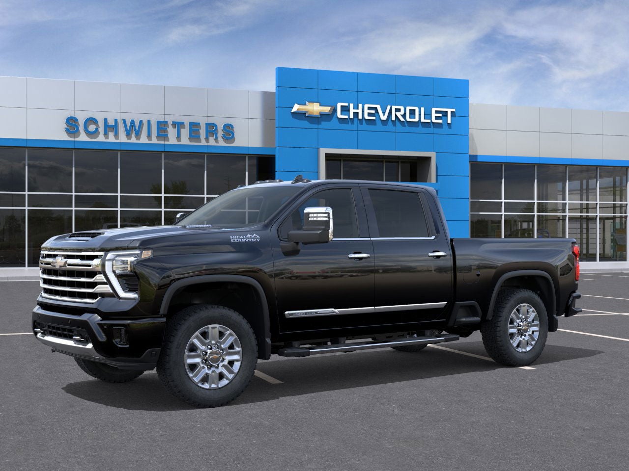 2026 Chevrolet Silverado 3500 HD High Country