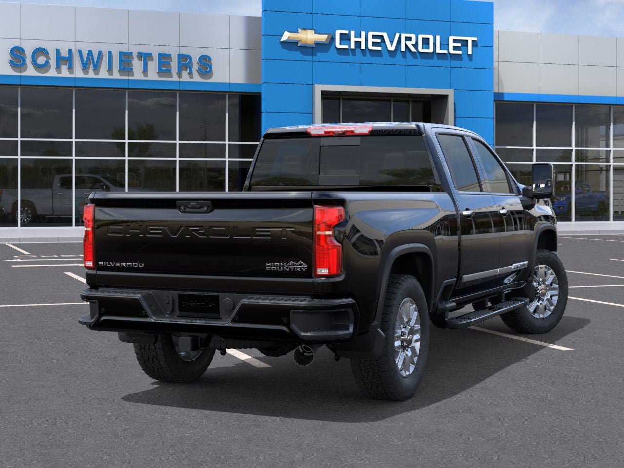 2026 Chevrolet Silverado 3500 HD High Country