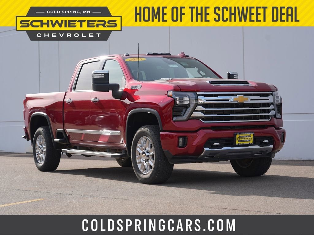 2025 Chevrolet Silverado 3500 HD High Country