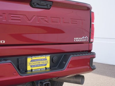 2025 Chevrolet Silverado 3500 HD High Country