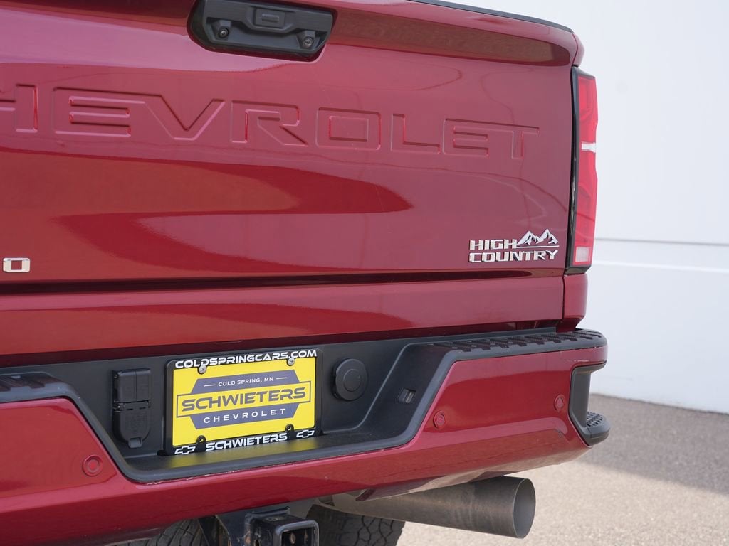 2025 Chevrolet Silverado 3500 HD High Country