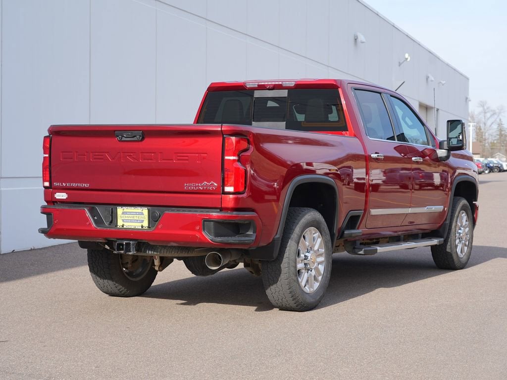 2025 Chevrolet Silverado 3500 HD High Country