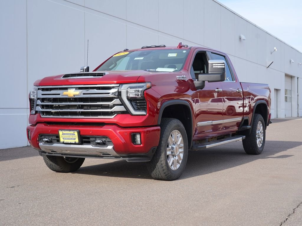 2025 Chevrolet Silverado 3500 HD High Country