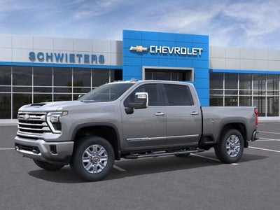 2026 Chevrolet Silverado 3500 HD High Country