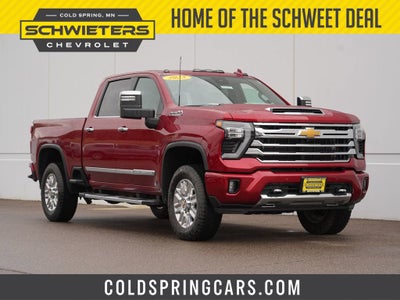 2025 Chevrolet Silverado 3500 HD High Country