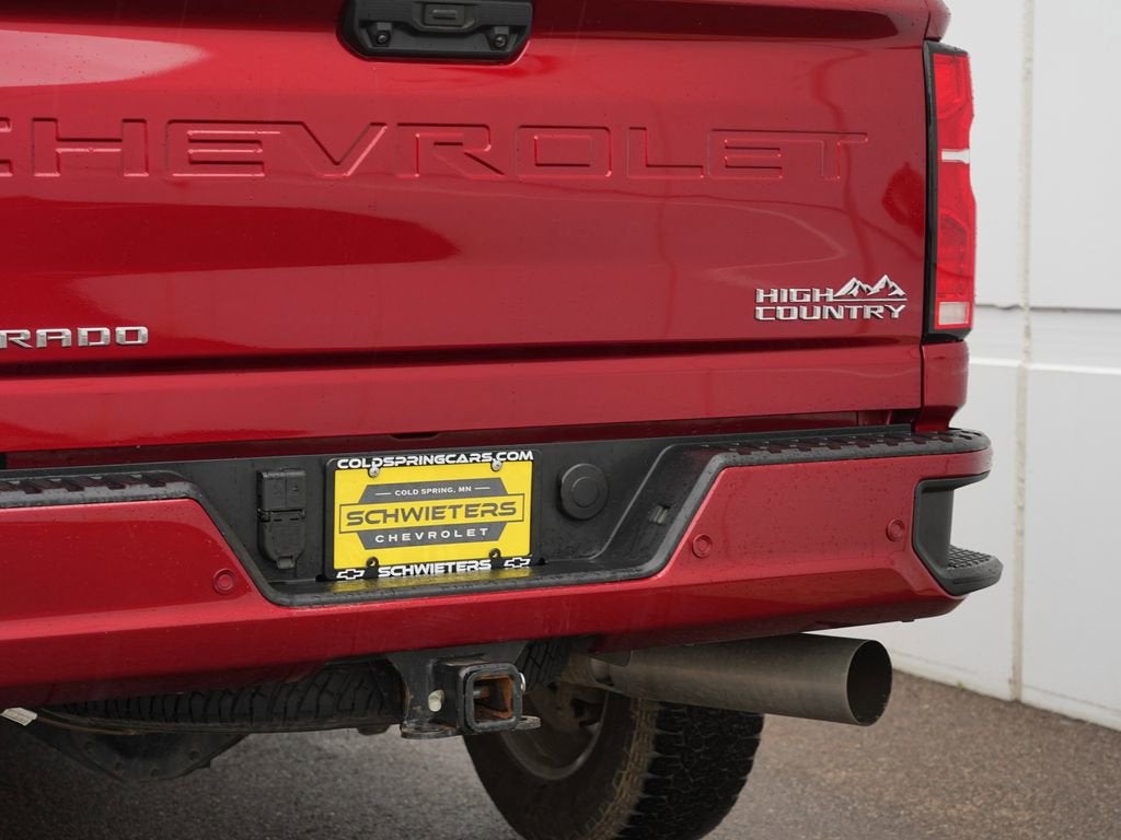 2025 Chevrolet Silverado 3500 HD High Country