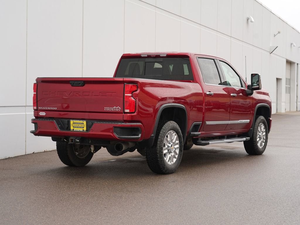 2025 Chevrolet Silverado 3500 HD High Country