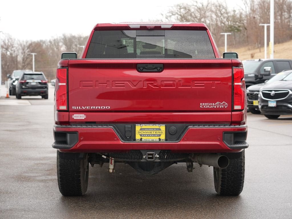 2025 Chevrolet Silverado 3500 HD High Country