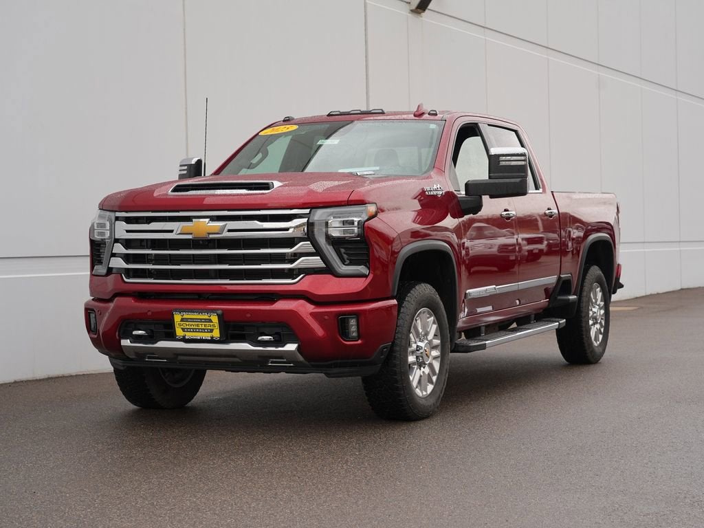 2025 Chevrolet Silverado 3500 HD High Country
