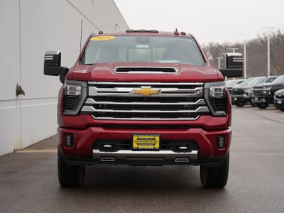 2025 Chevrolet Silverado 3500 HD High Country