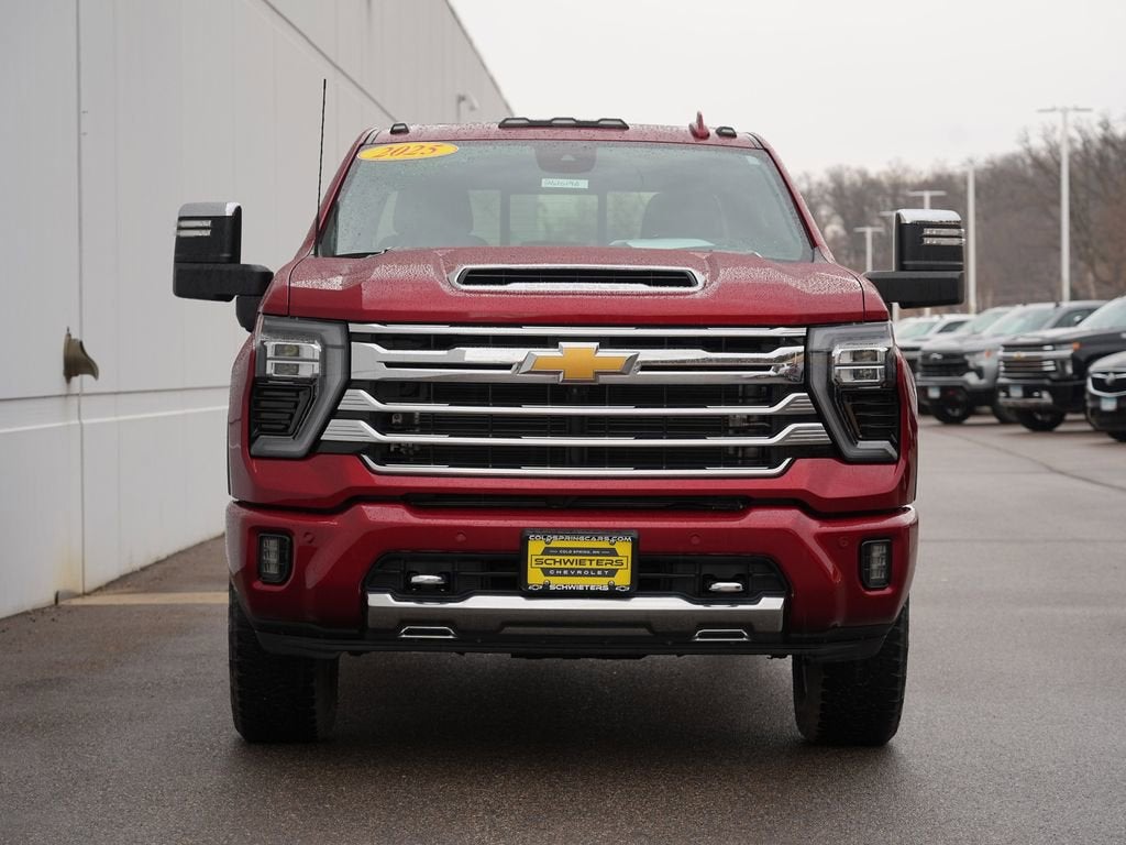 2025 Chevrolet Silverado 3500 HD High Country