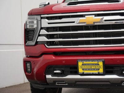 2025 Chevrolet Silverado 3500 HD High Country