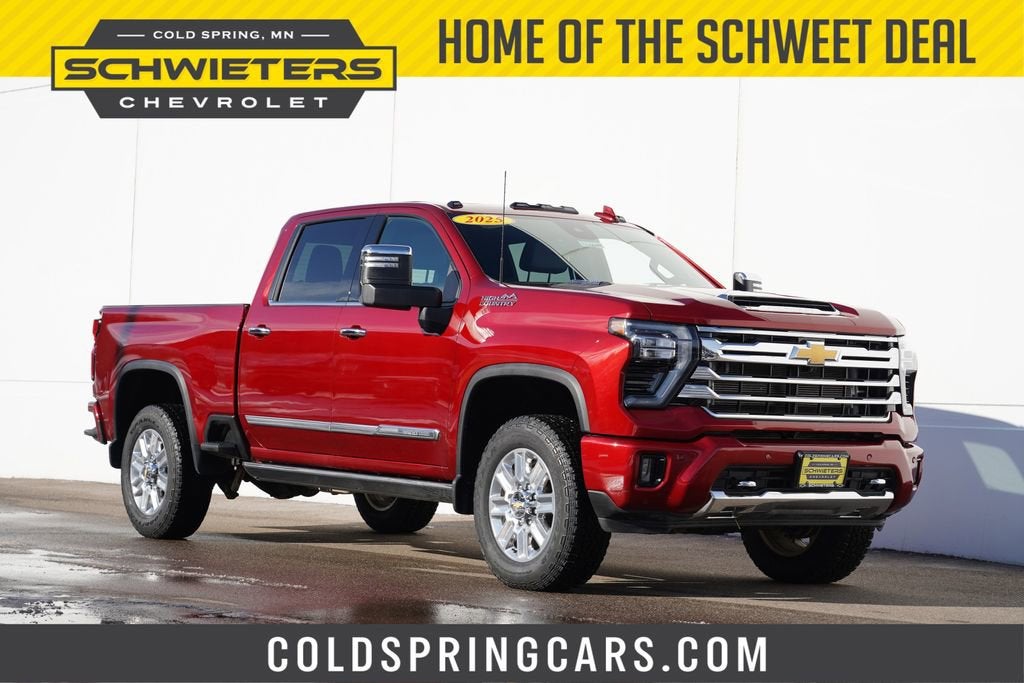 2025 Chevrolet Silverado 3500 HD High Country