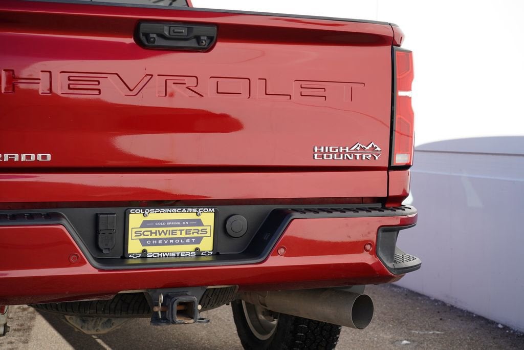 2025 Chevrolet Silverado 3500 HD High Country