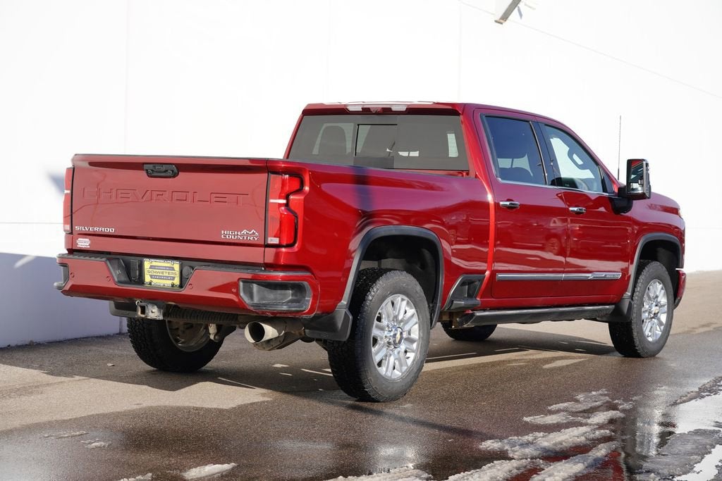 2025 Chevrolet Silverado 3500 HD High Country