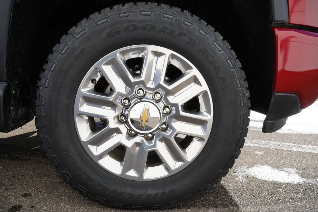 2025 Chevrolet Silverado 3500 HD High Country