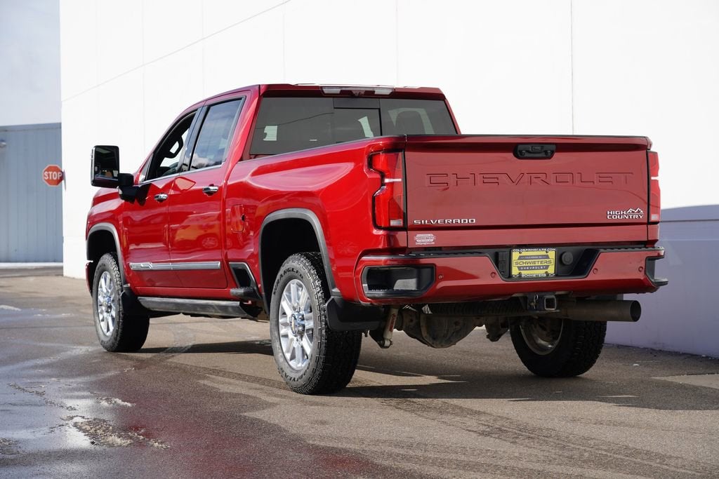 2025 Chevrolet Silverado 3500 HD High Country