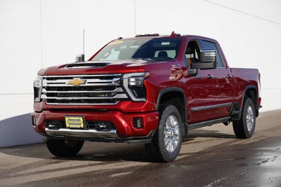 2025 Chevrolet Silverado 3500 HD High Country