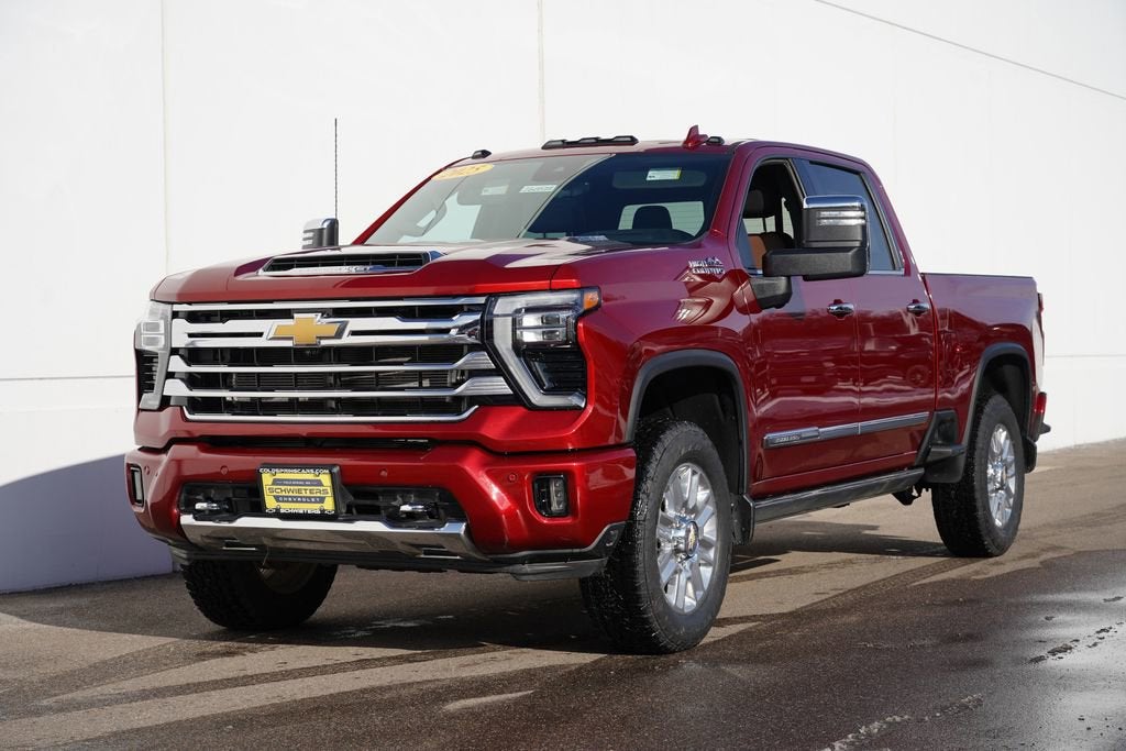 2025 Chevrolet Silverado 3500 HD High Country