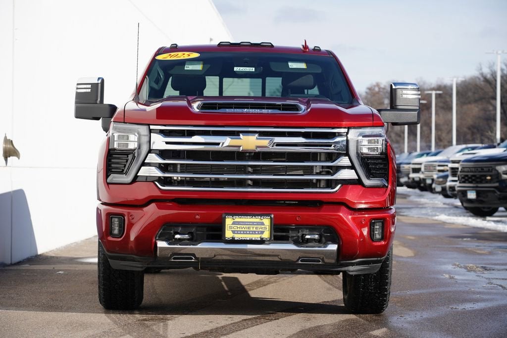 2025 Chevrolet Silverado 3500 HD High Country