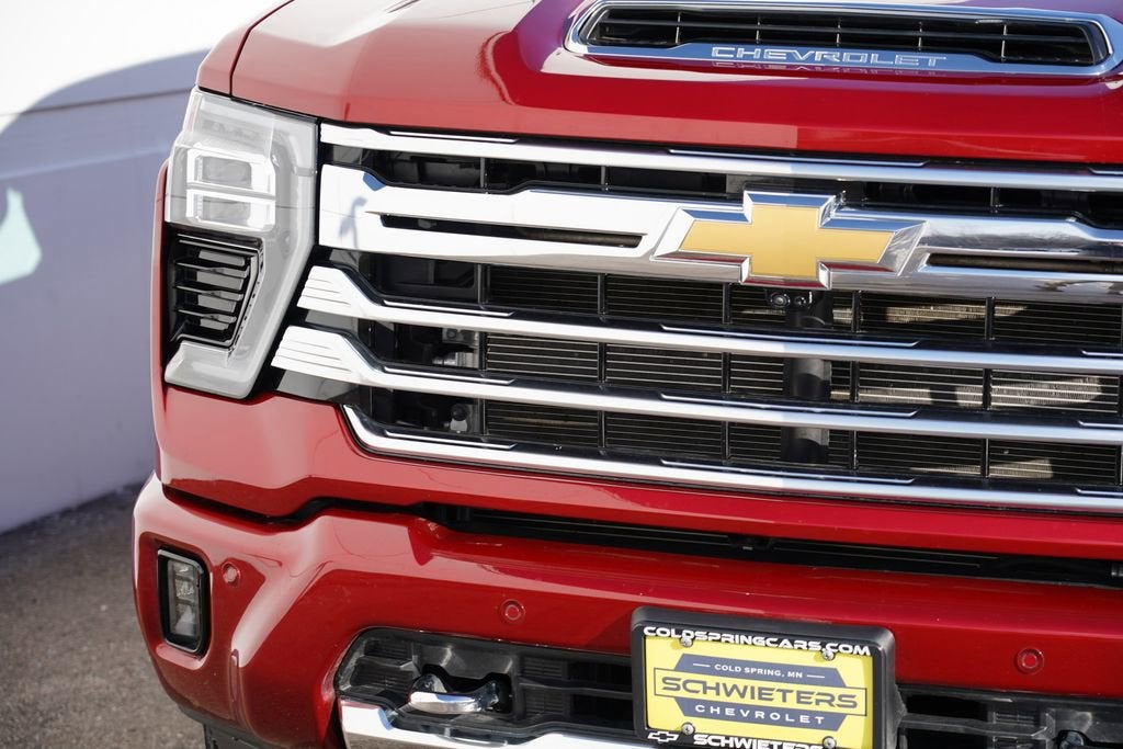 2025 Chevrolet Silverado 3500 HD High Country
