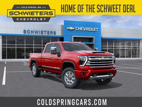 2026 Chevrolet Silverado 3500 HD High Country