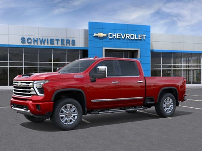 2026 Chevrolet Silverado 3500 HD High Country