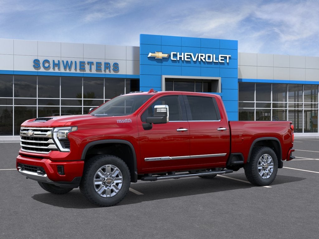 2026 Chevrolet Silverado 3500 HD High Country