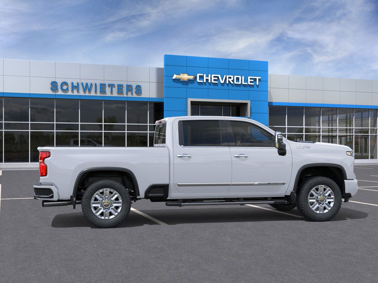 2026 Chevrolet Silverado 3500 HD High Country