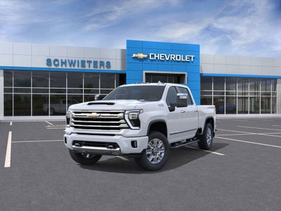 2026 Chevrolet Silverado 3500 HD High Country