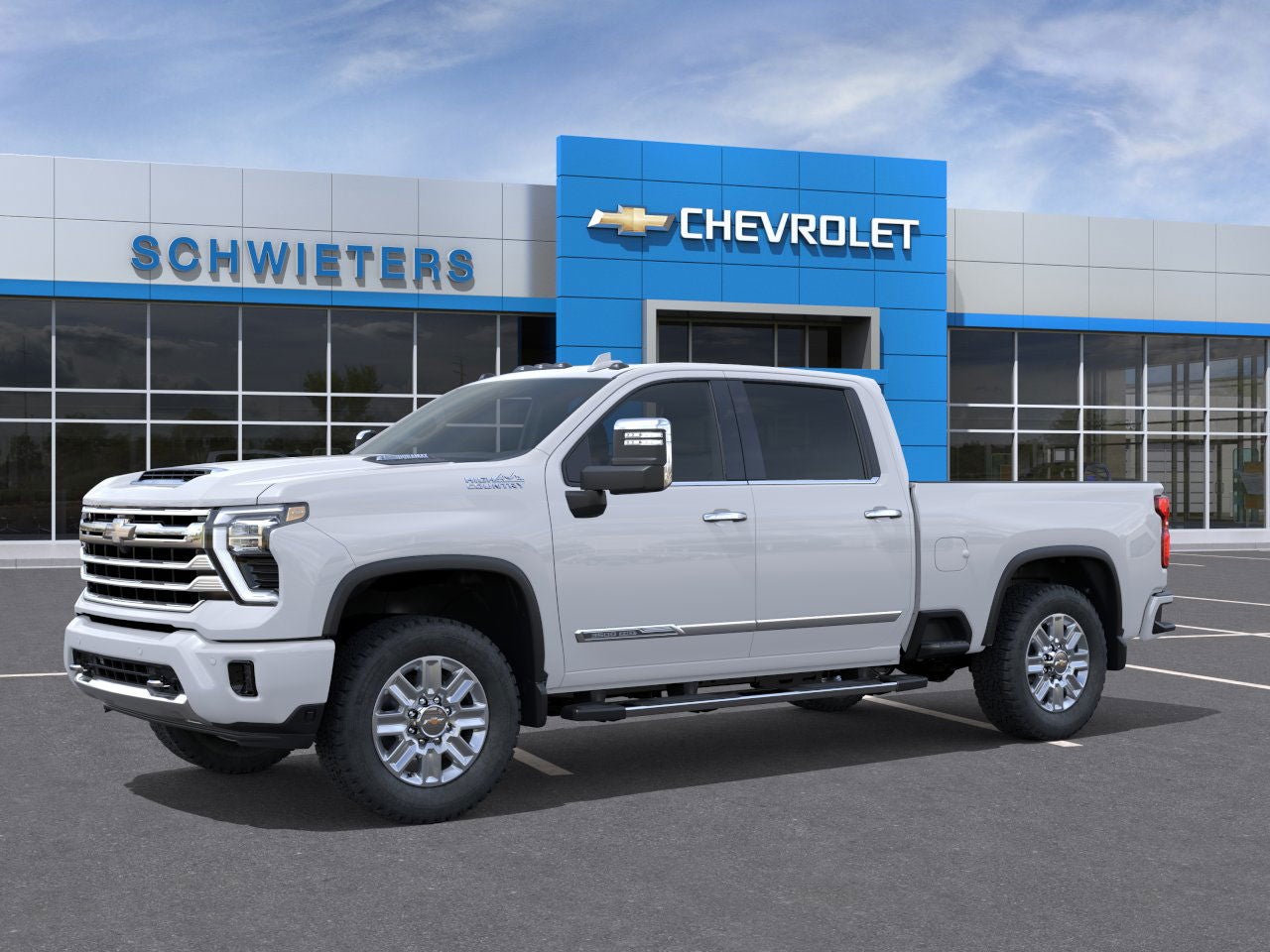 2026 Chevrolet Silverado 3500 HD High Country